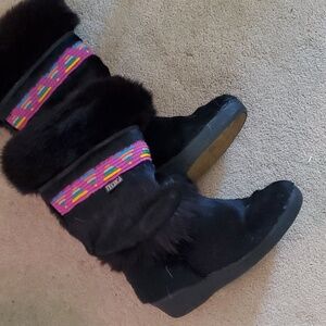 Technica fur boots